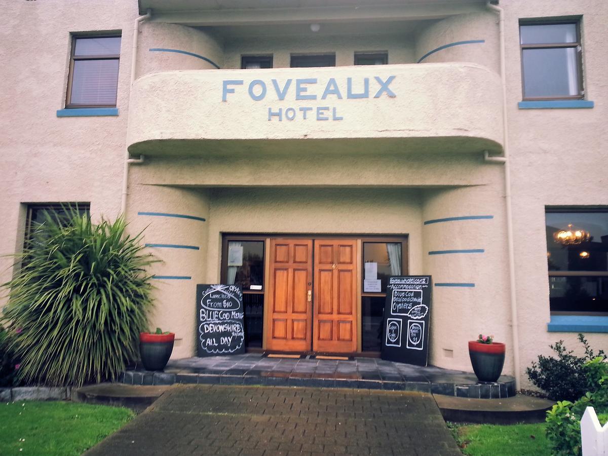 Foveaux Hotel Bluff Exterior photo